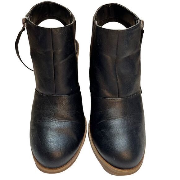 Nine West Livia Black Sling Back Bootie - Picture 11 of 11